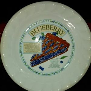 Blueberry pie dish Himark Golden Pie